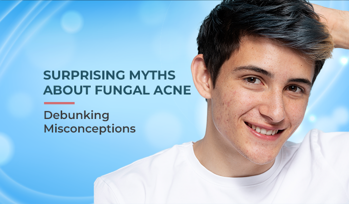 myths about fungal acne