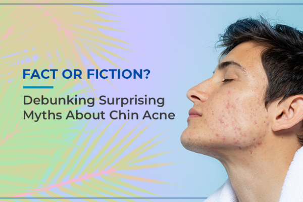 chin acne