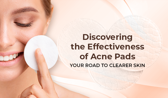 Effectiveness of Acne Pads