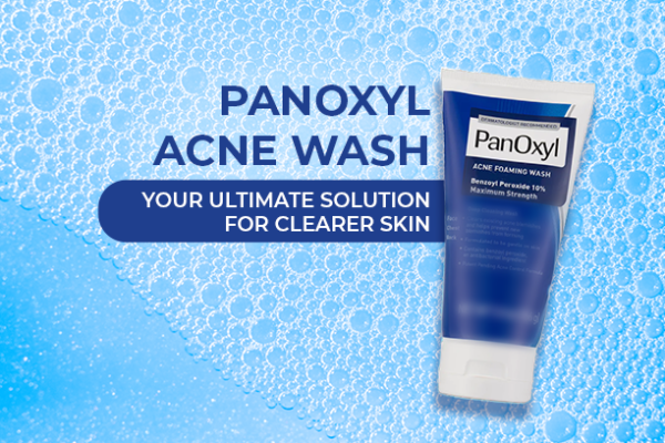 Panoxyl Acne Wash