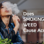does smoking weed cause acne