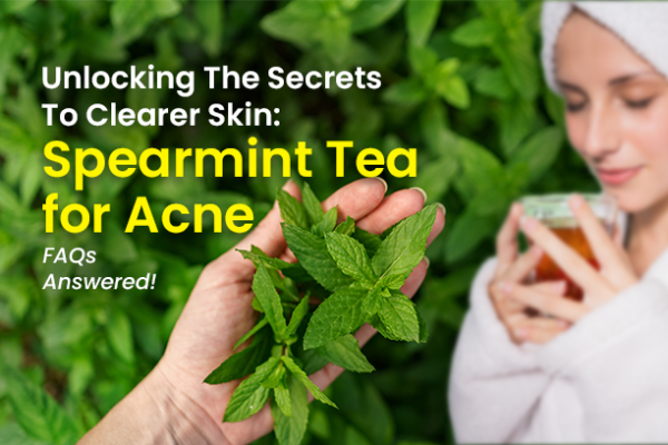 Spearmint Tea for Acne