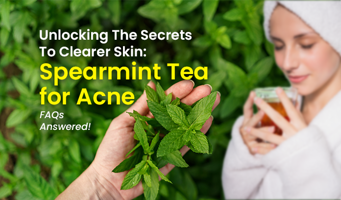 Spearmint Tea for Acne