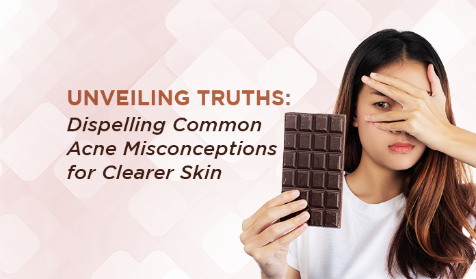 common acne misconceptions