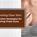 treating chest acne