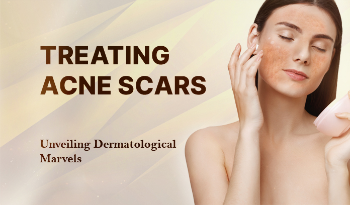 treating acne scars
